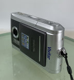Vivitar Vivicam 3780s 3.0MP COMPACT DIGITAL CAMERA SILVER NOBATTERY TESTED - 2566