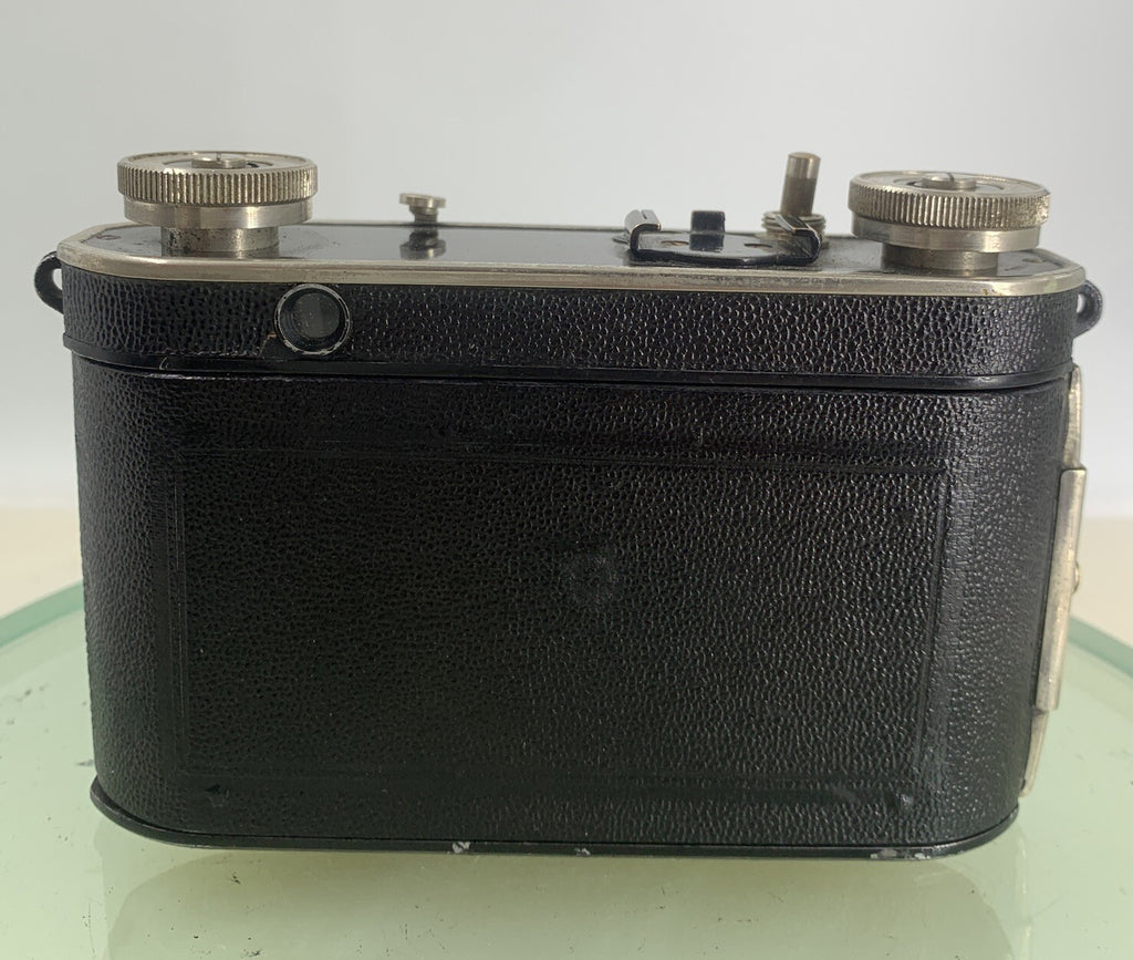 Camera Folding RF Certo Dolina  35mm With Lens Steinheil Cassar 2.8/5cmTESTED2095