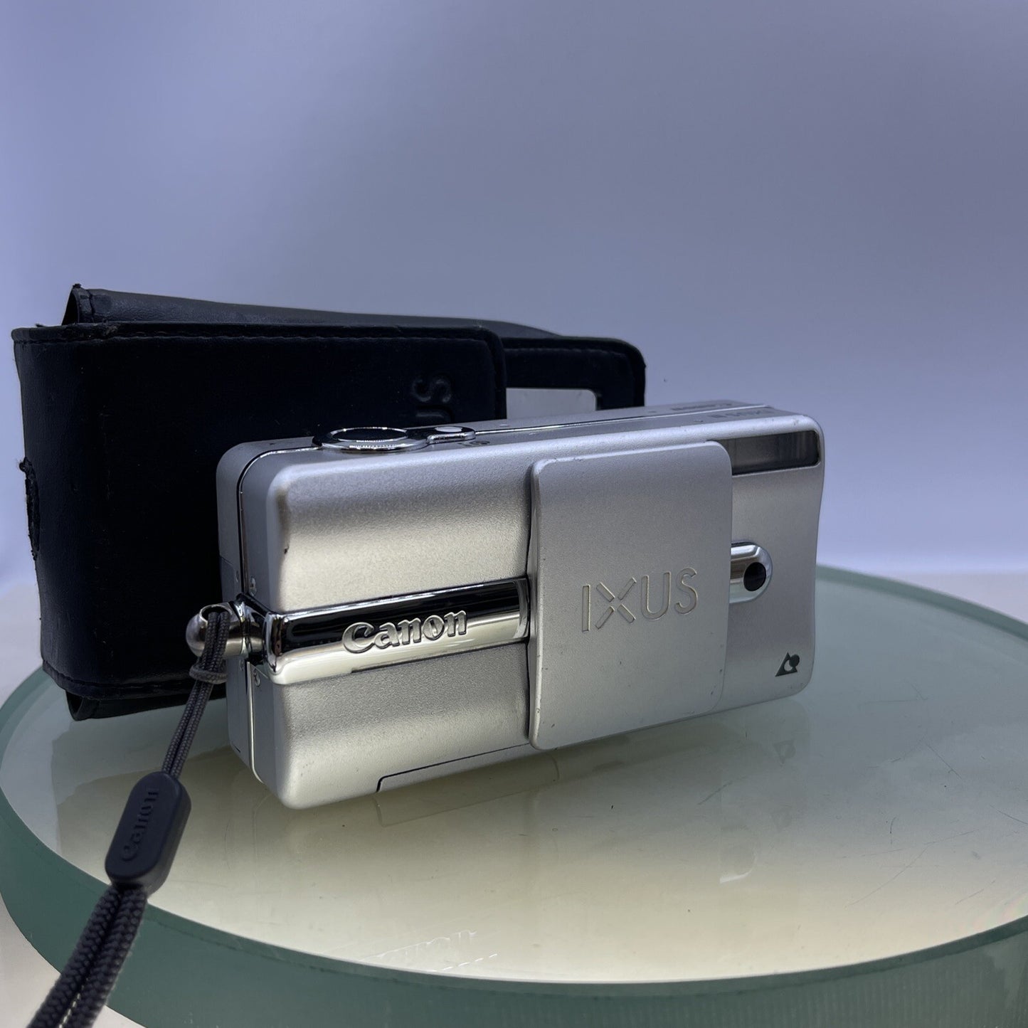 Canon IXUS III APS Compact Film Camera Fully Tested Cased ++#4580