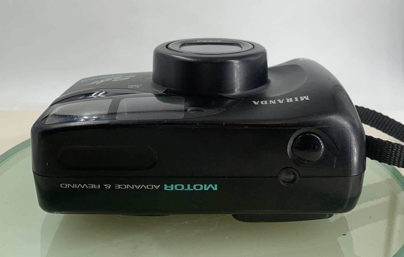 Vintage Miranda Solo Power Zoom 35mm Film Camera BLACK TESTED - 8655