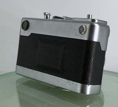 Voigtlander Vitessa T 35 mm Rangefinder film Camera Lens COLOR-SKOPAR 1:2.8 / 506