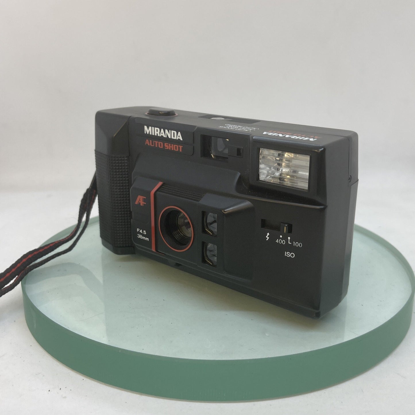 Miranda Auto Shot  Compact AF Film camera F4.5/38mm, Tested + Case #5252