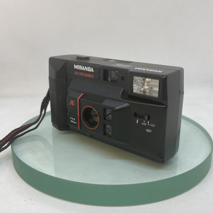 Miranda Auto Shot  Compact AF Film camera F4.5/38mm, Tested + Case #5252