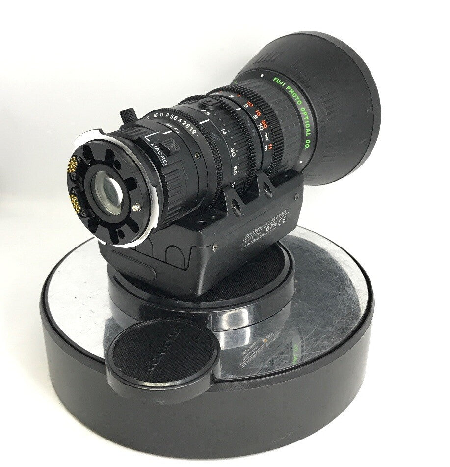 VCL-0716BXA Fujinon Zoom Lens for Sony DXC-390, 990, 9000 7.3-117mm 1:1.9 #TG116
