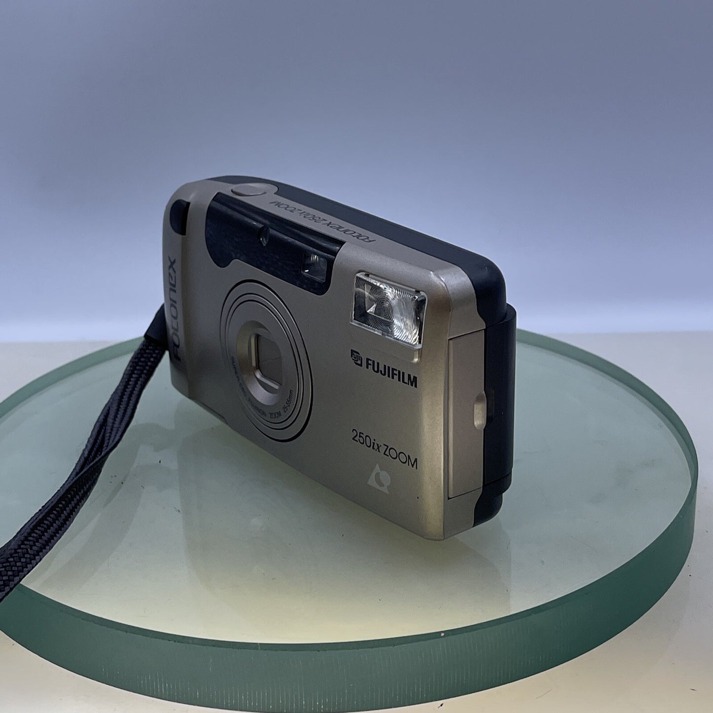 FUJIFILM FOTONEX 250ix ZOOM Advanced Photo System (APS) Camera Cased TESTED #5923