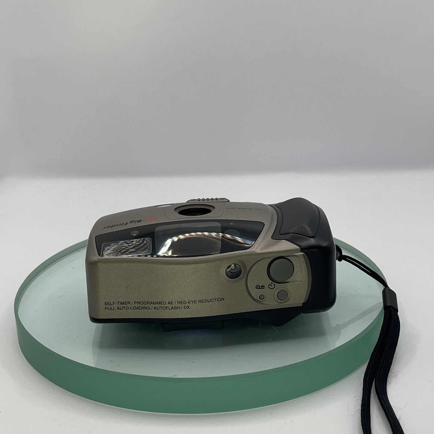 Minolta AF Big Finder Compact Point and Shoot 35mm Film Camera with Soft Case9325