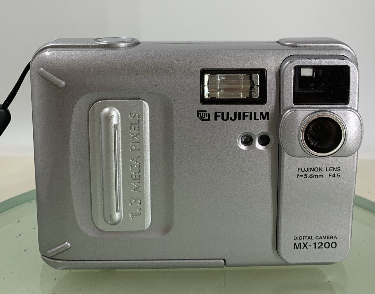 Fujifilm Digital Camera MX-1200 1.3MP 128 MB CARD NO CHARGER SIIVER TESTED - 6531