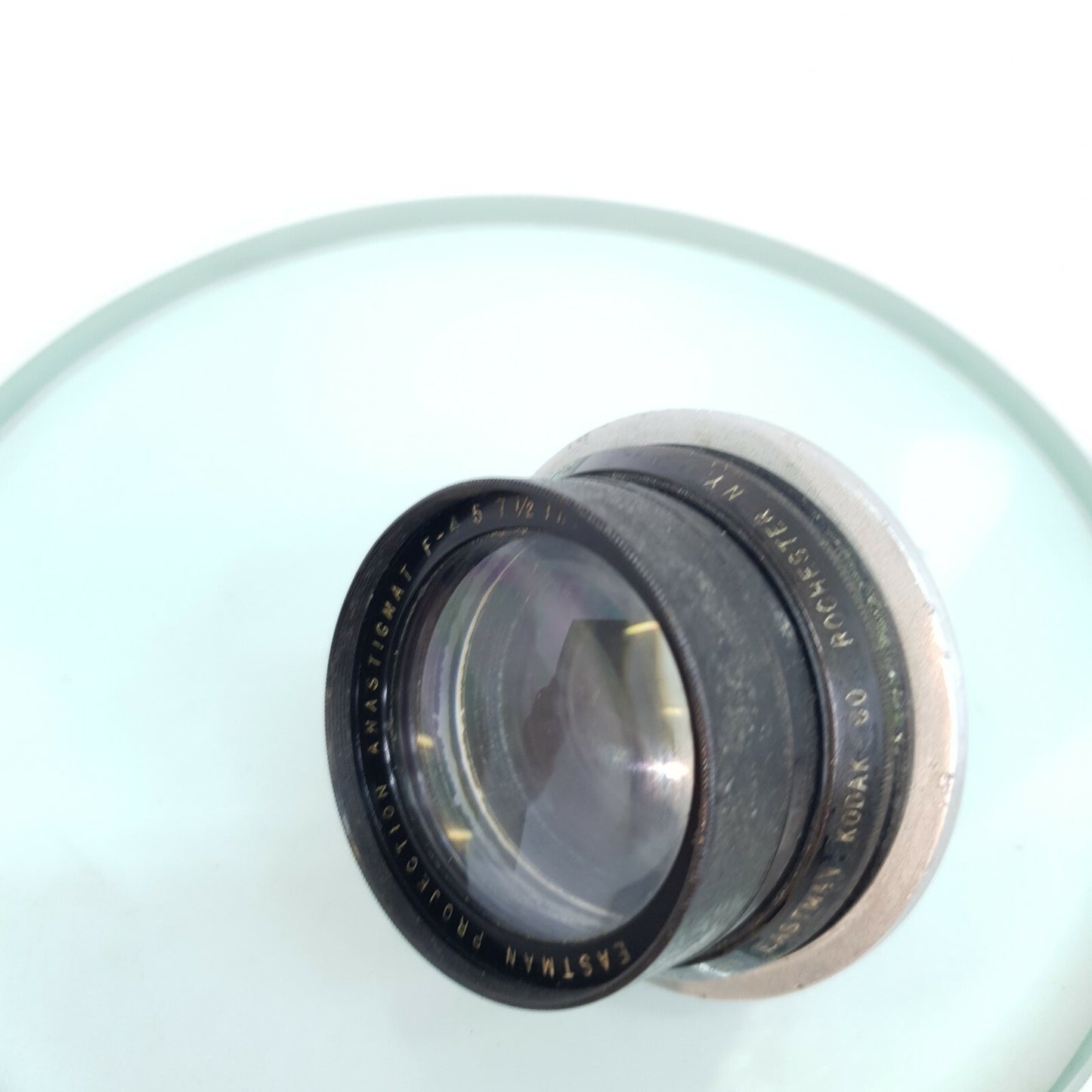Kodak 7.5 Inch Lens (180mm)  f4.5    Projection Anastigmat #6370