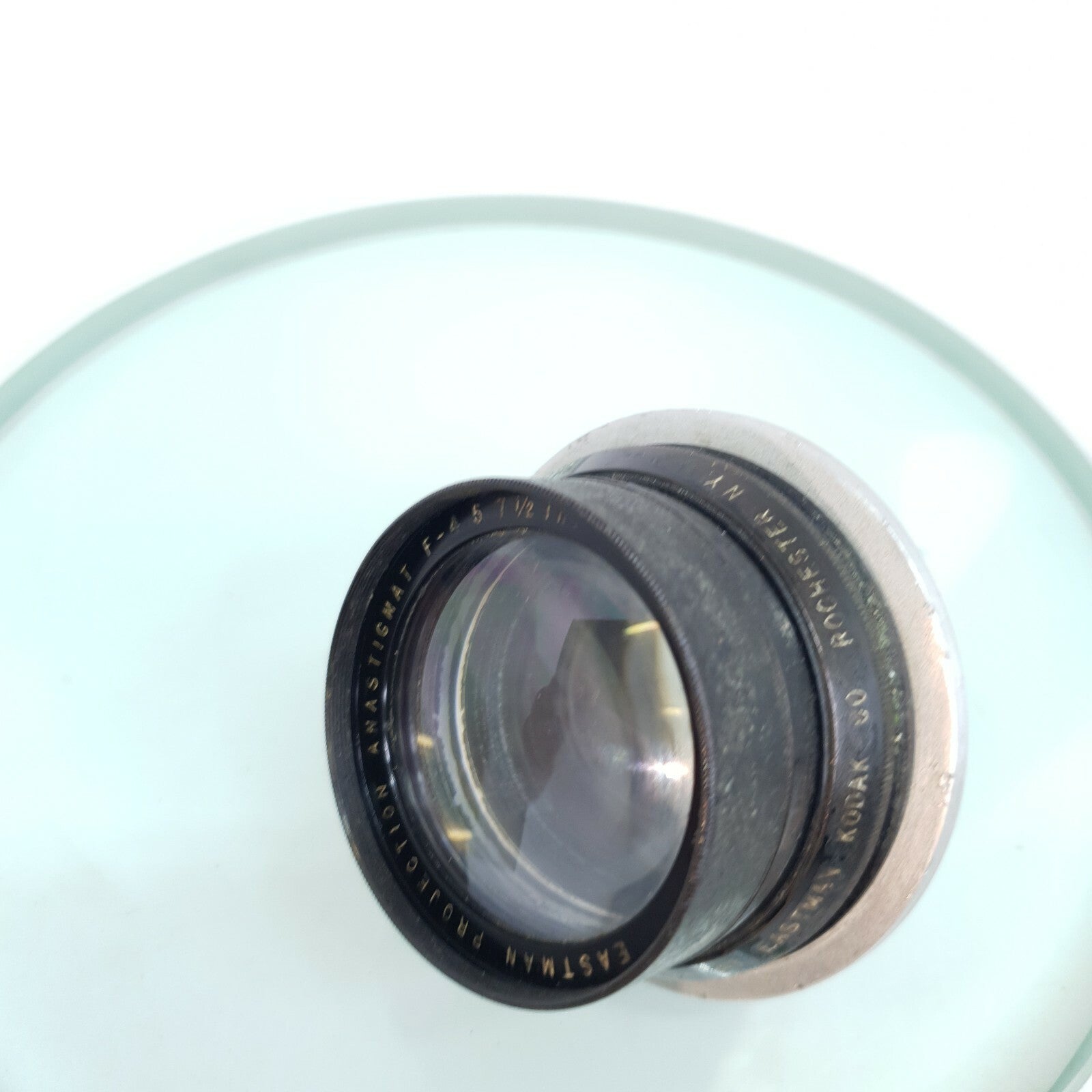 Kodak 7.5 Inch Lens (180mm)  f4.5    Projection Anastigmat #6370