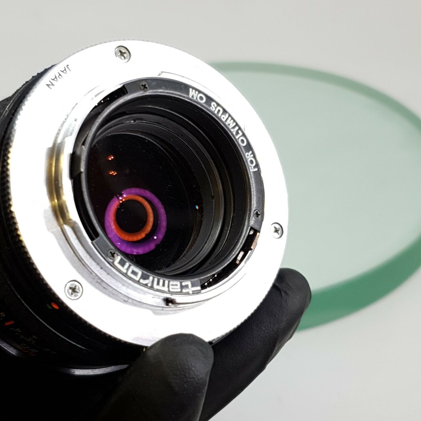 Tamron Lens for Olympus OM Mount 1:3.5 f=200mm Used see details #6806