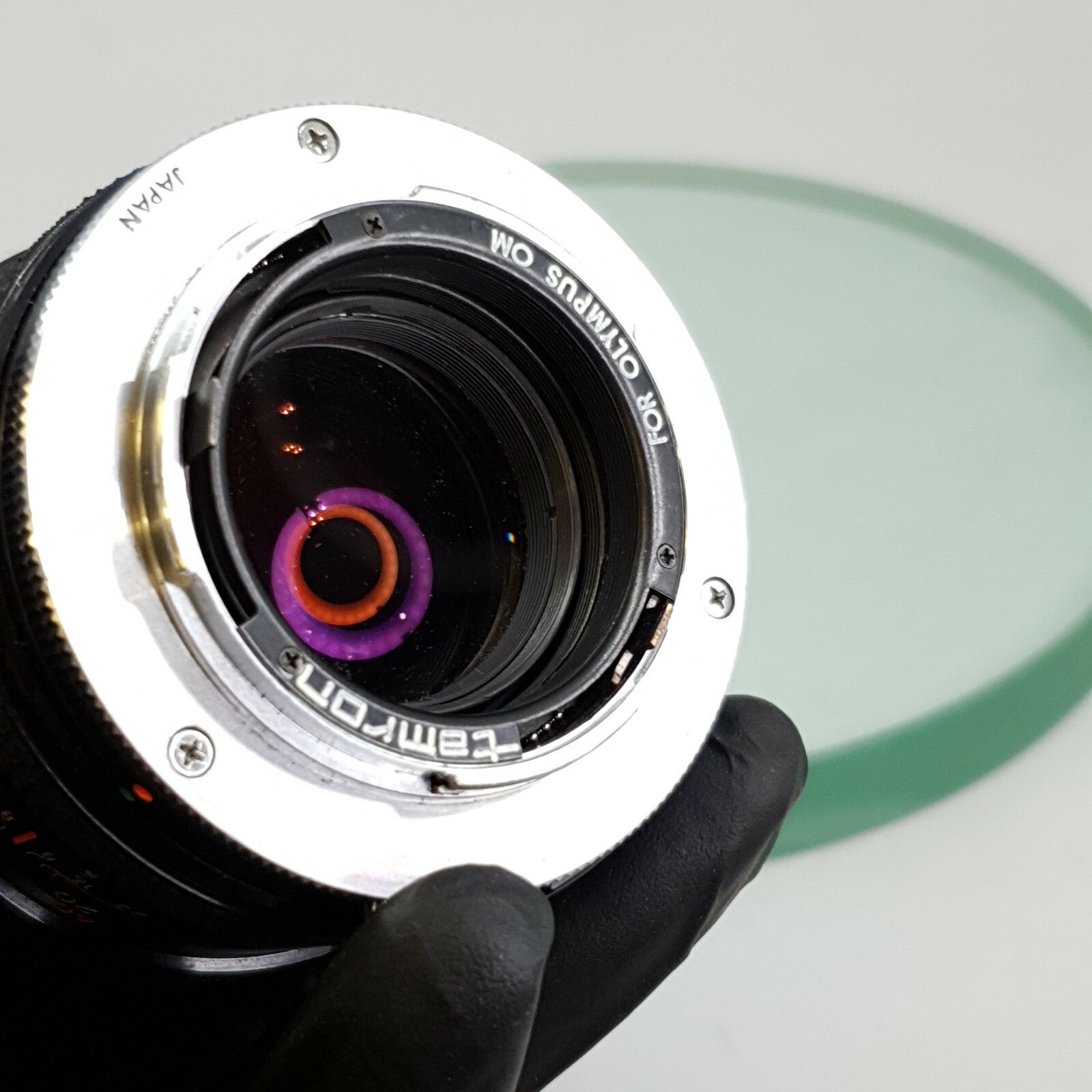 Tamron Lens for Olympus OM Mount 1:3.5 f=200mm Used see details #6806