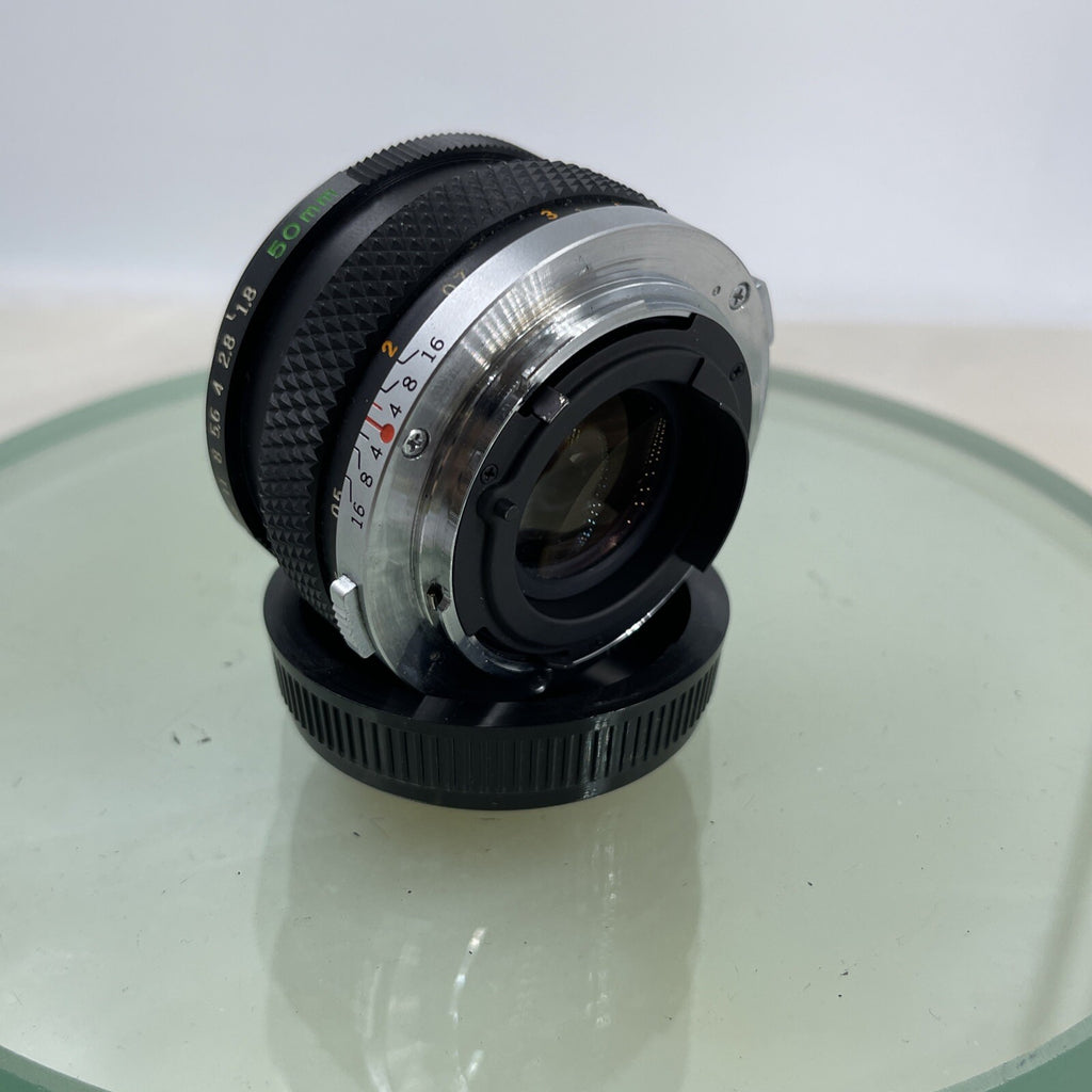 Olympus OM-1 MD 35mm SLR Film Camera &  Olympus ZUIKO  50mm f1.8 Lens- TESTED5998