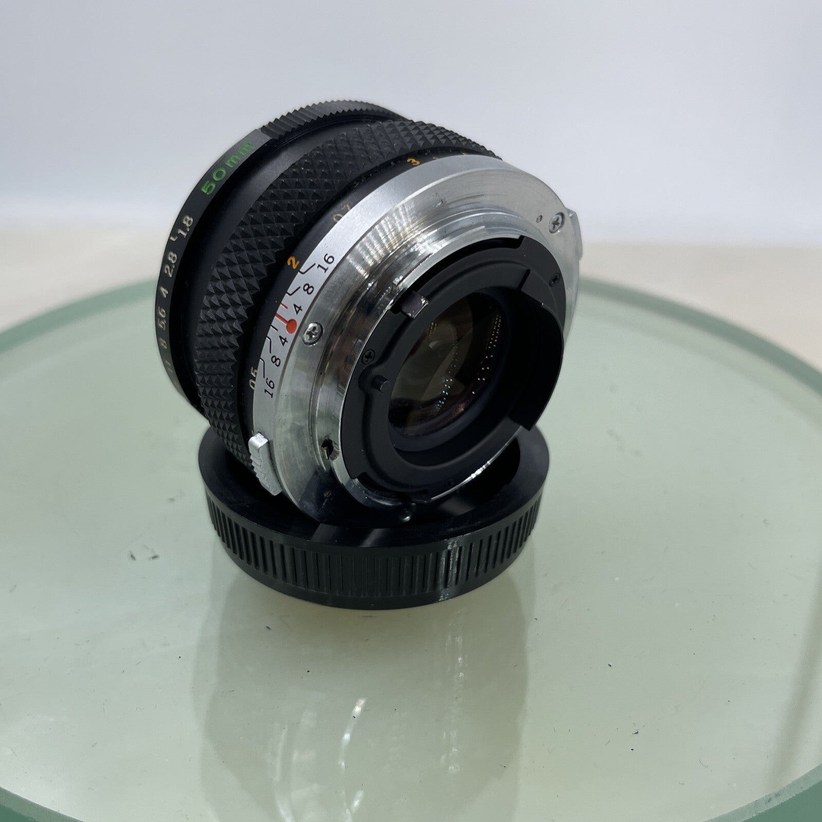 Olympus OM-1 MD 35mm SLR Film Camera &  Olympus ZUIKO  50mm f1.8 Lens- TESTED5998