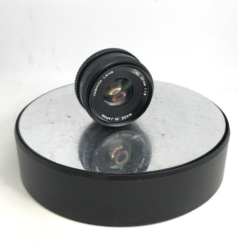 Yashica ML 50 mm 1:1.9 lens for Contax/Yashica Planar - GREAT CONDITION #6660