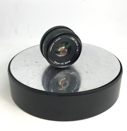 Yashica ML 50 mm 1:1.9 lens for Contax/Yashica Planar - GREAT CONDITION #6660