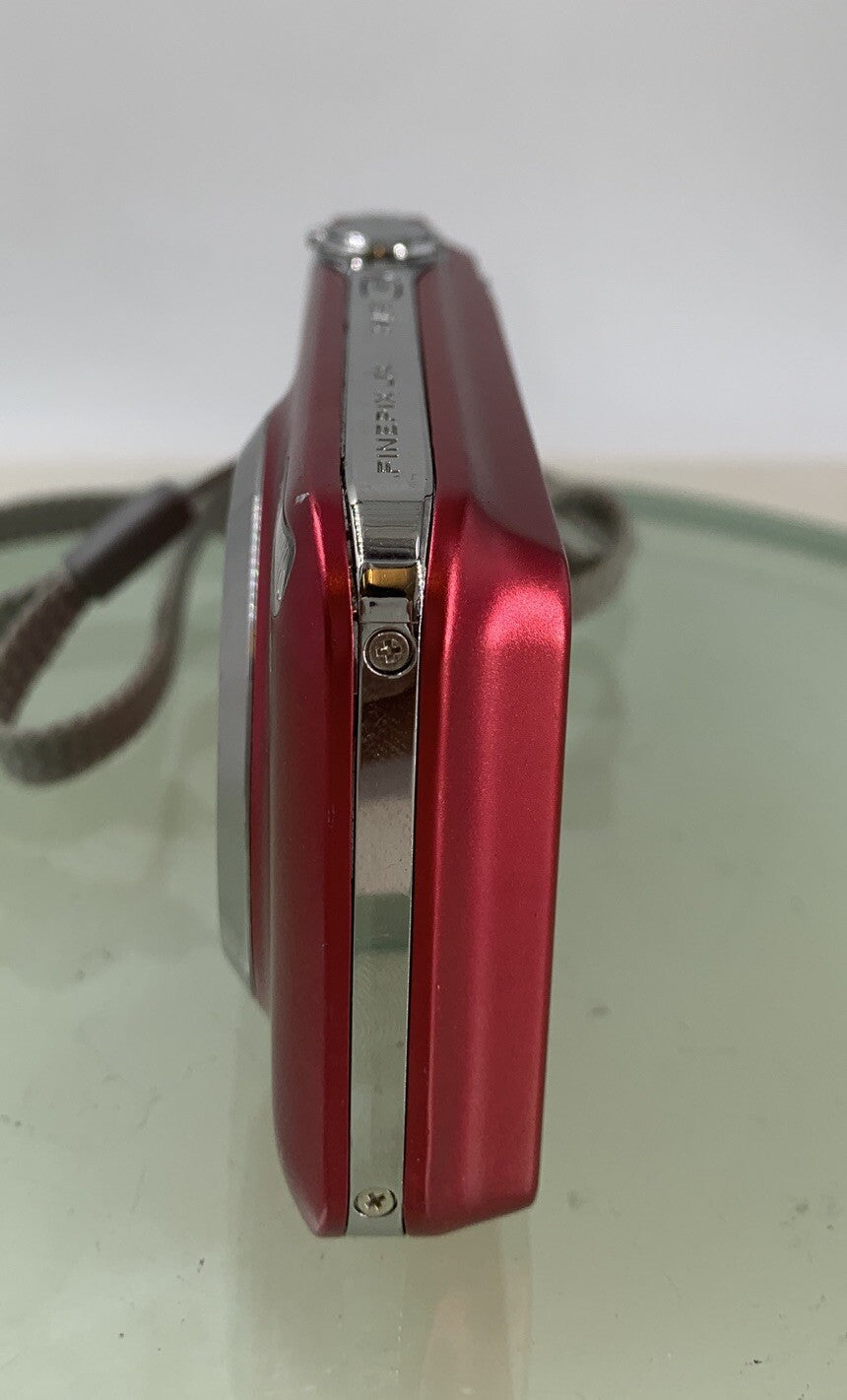 Fujifilm COMPACT DIGITAL CAMERA FinePix JX530 14.0MP Red NO CARD - Tested - 9763
