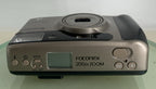 FujiFilm Fotonex 200ix Zoom POINT AND SHOOT FILM CAMERA SILVER TESTED - 8428
