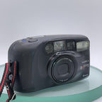 Yashica EZS Zoom 70 35mm Film Point Shoot Camera w/ 38-7. VGC, Works well 8280