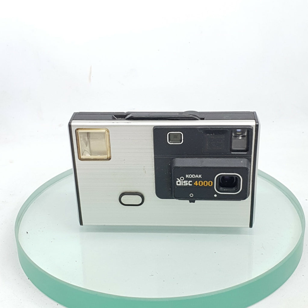 Vintage Retro Kodak Disc 4000 compact Camera  -Good Condition #1981