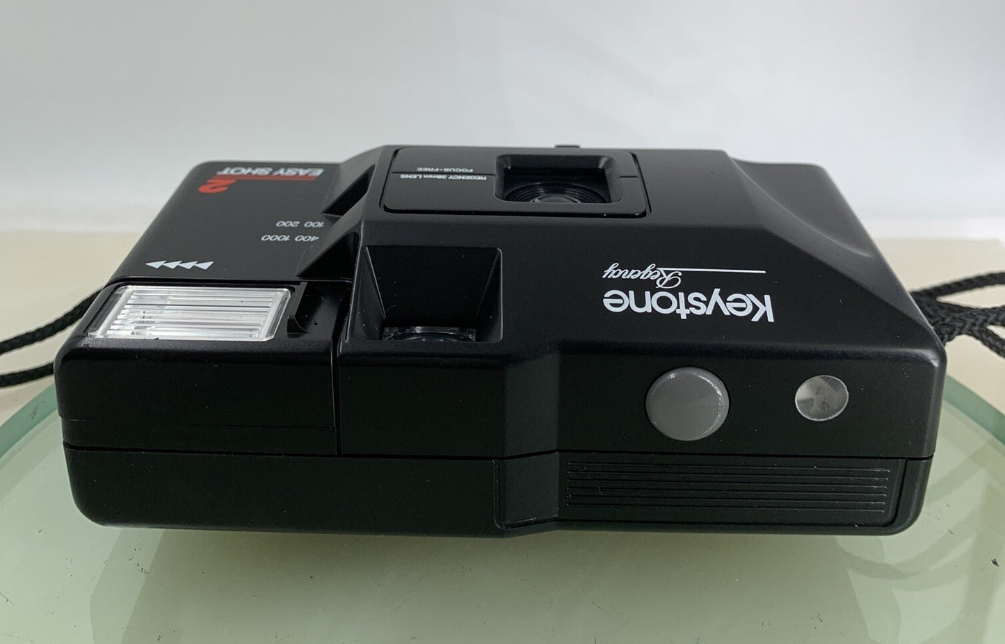 Keystone Easy Shot 2 -38MM POINT AND SHOOT FILM Camera BLACK+BAG-TESTED - 4027