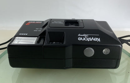 Keystone Easy Shot 2 -38MM POINT AND SHOOT FILM Camera BLACK+BAG-TESTED - 4027