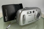 Samsung Digimax V700 7.1MP COMPACT DIGITAL CAMERA SILVER +CHARGER TESTED - 2290