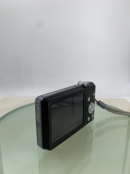 Panasonic LUMIX DMC-FS16 14MP Digital Camera+WIRE+CHARGER+COVER TESTED - 1755