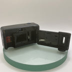 Nikon AF220 35mm Point Shoot Film Camera and Case Lens 29mm 1 : 4.5 #3353