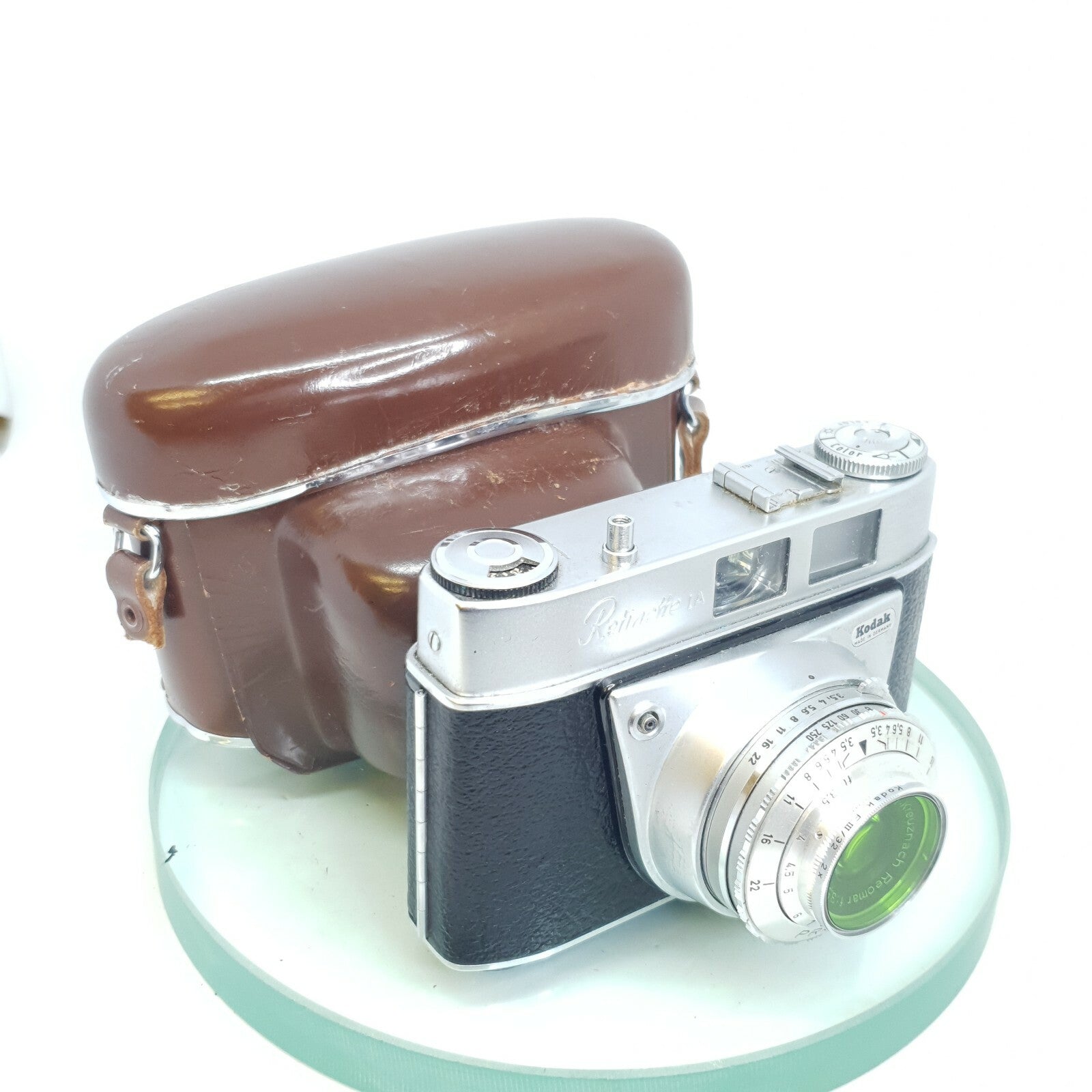 Vintage Kodak Retinette IA Camera 35mm Film Rangefinder Camera +Case TESTED #5200
