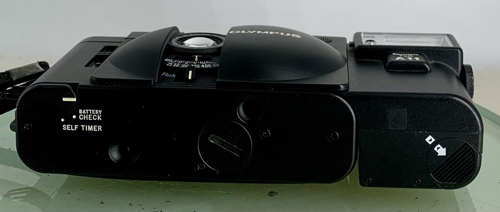 OLYMPUS XA2 Electronic Flash A11 D.ZUIKO 35mm f3.5 Point & Shoot+ Case   #3337