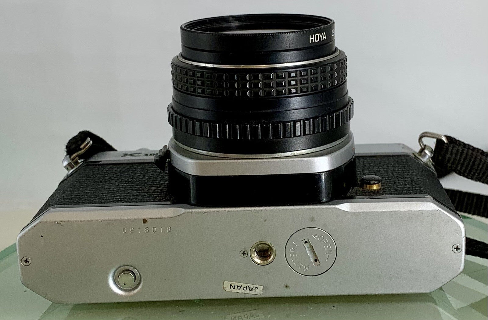 Pentax K1000 35mm SLR Film Camera+SMC Pentax-M 50mm F2 Lens TESTED METER WORK2108