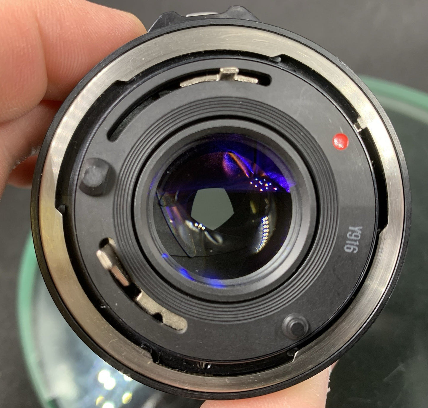 {SERVICED} Canon FD 50mm 1:1.8 Lens Mint & Clean6