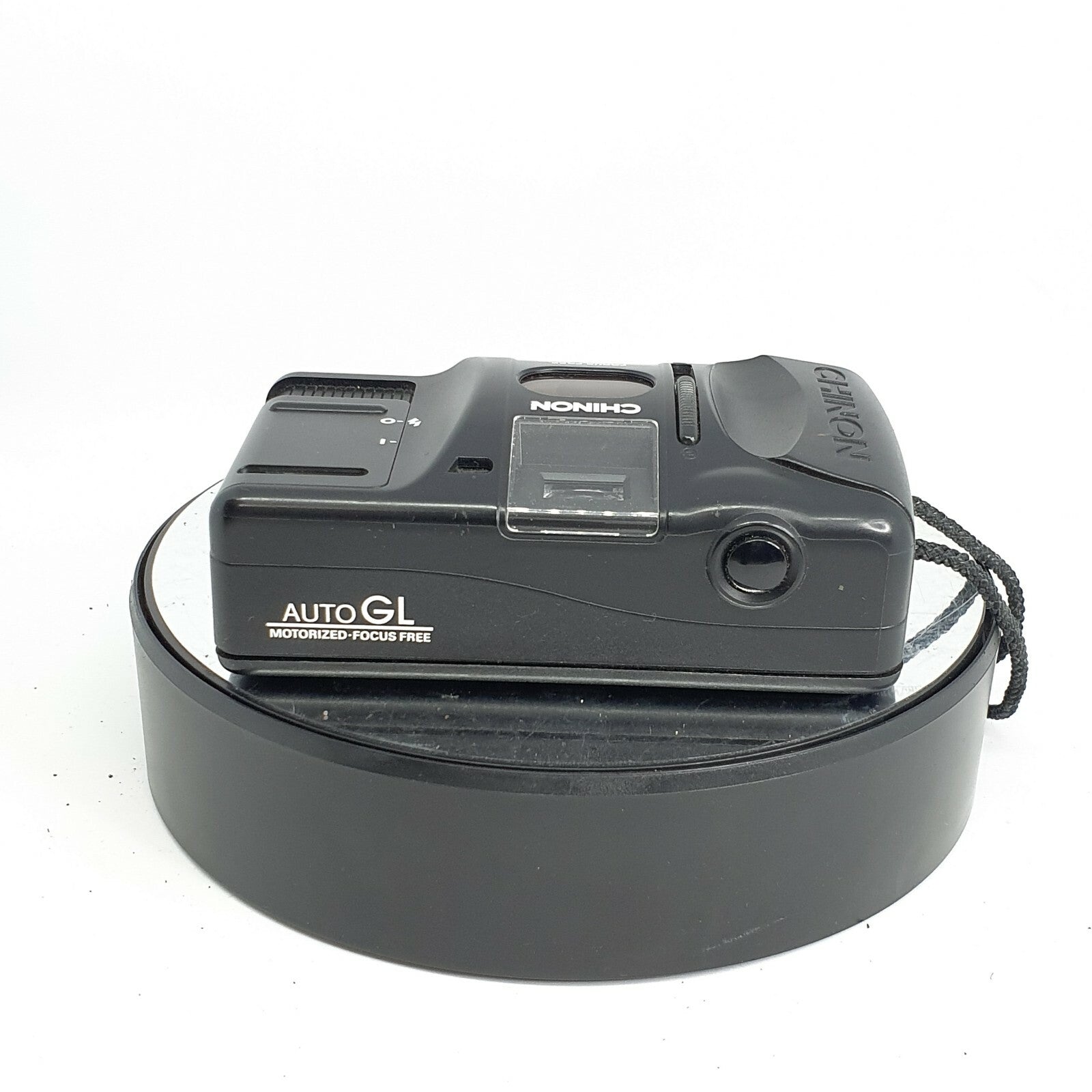 [Excellent+++] Chinon Auto GL Point & Shoot Film Camera w/ Case - great - #6884