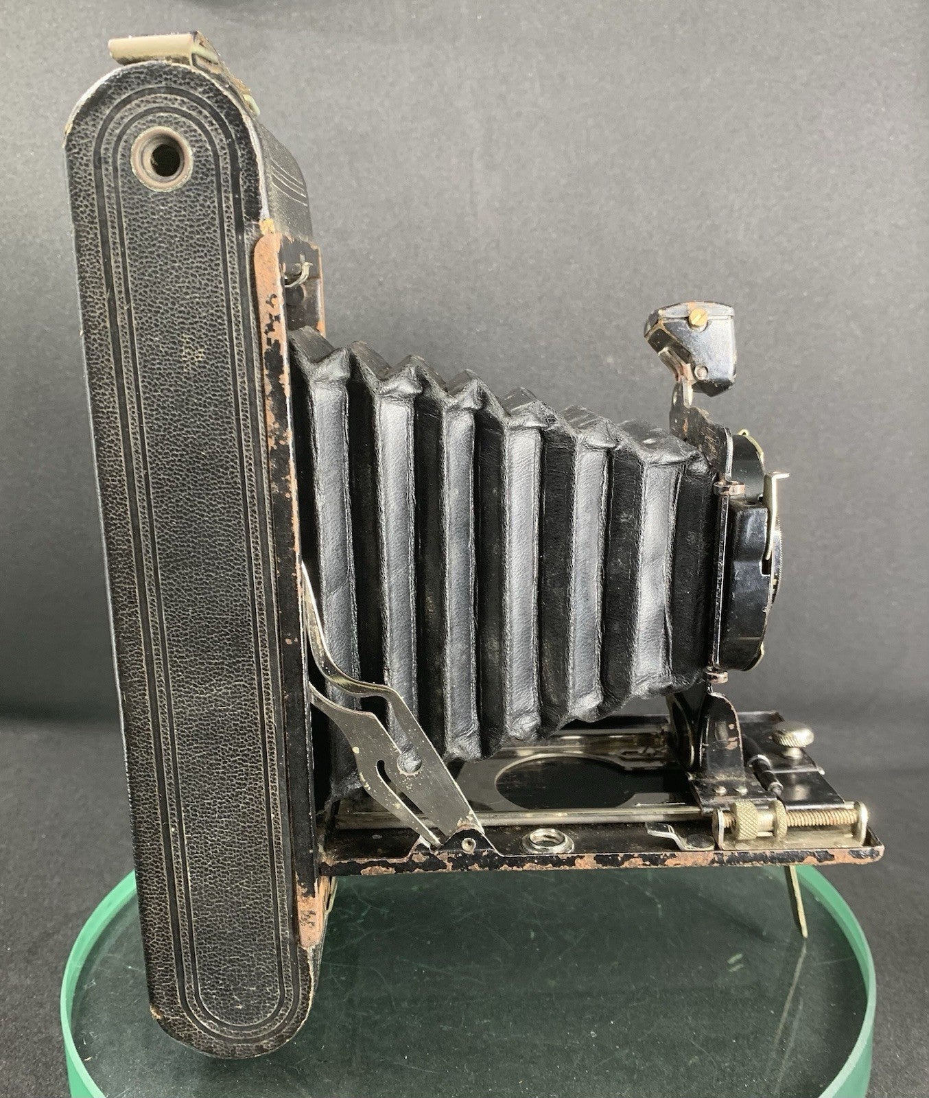 Vintage Kodak No.1A Pocket Folding Camera Use Kodak Film No.116+Case#3341