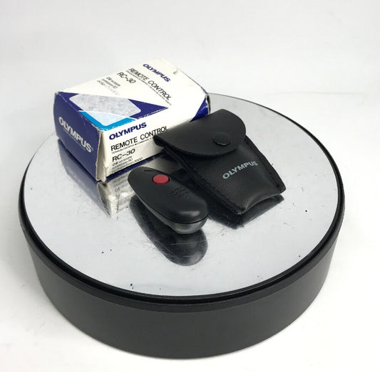 Vintage OLYMPUS RC-30 35mm Camera REMOTE CONTROL Lomo Film Photography - B2-100