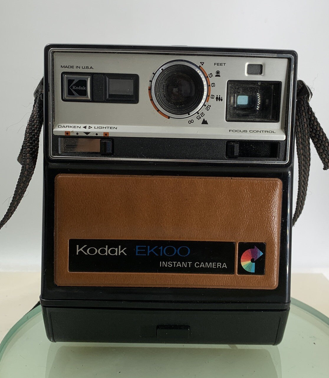 Vintage Kodak EK100 Instant Camera WITH BAG - MADE IN USA - TESTED - 2025