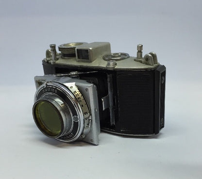 Agfa Karat 4.5 Camera, with Oppar 50mm, f/4.5 Lens Near Mint condition +Case 3