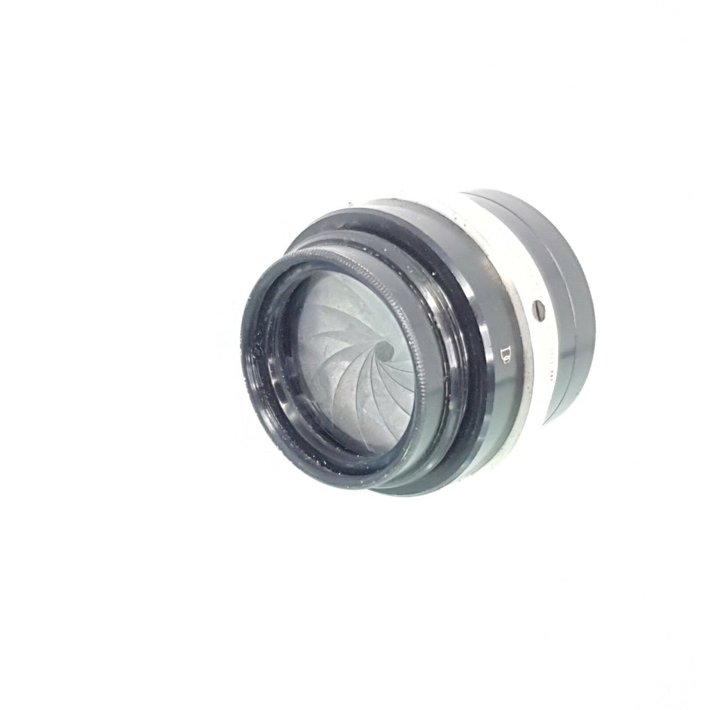 Dallmeyer Dalmac 4" F3.5 Lens  Dallmeyer Dalmac102cm F3.5 lens ~35mm screw mount0