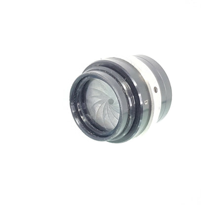 Dallmeyer Dalmac 4" F3.5 Lens  Dallmeyer Dalmac102cm F3.5 lens ~35mm screw mount0