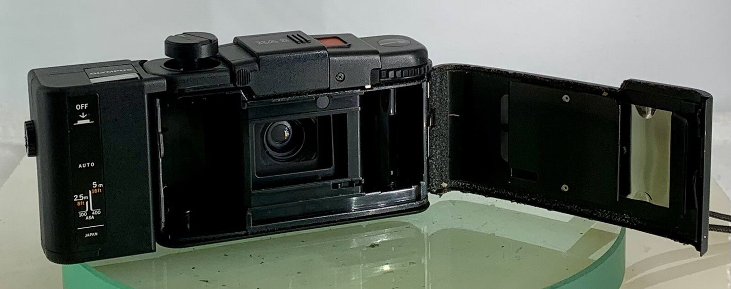 OLYMPUS XA2 Electronic Flash A11 D.ZUIKO 35mm f3.5 Point & Shoot+ Case   #218