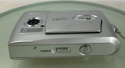 Premier DS-3081S 3.0MP DIGITAL CAMERA SILVER NO CARD NO CHARGER TESTED - 2407