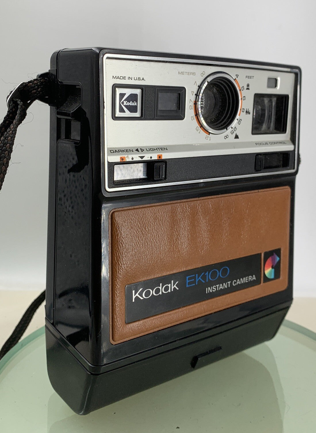 Vintage Kodak EK100 Instant Camera WITH BAG - MADE IN USA - TESTED - 2024