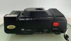 Casio EF-8 POINT AND SHOOT FILM CAMERA BLACK FLASH NOT WORKING - TESTED - 2678