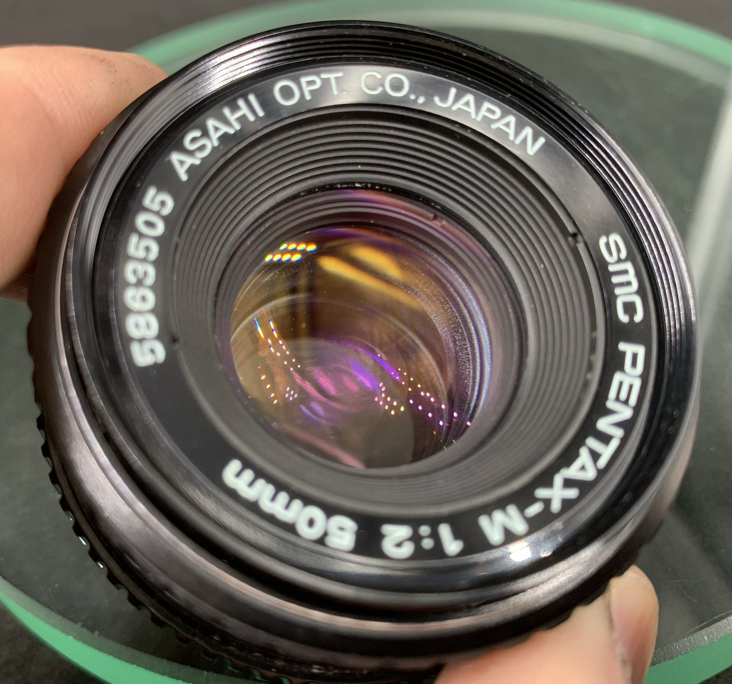 {SERVICED} SMC Pentax-M 50mm f/2 Lens/MINT Condition1