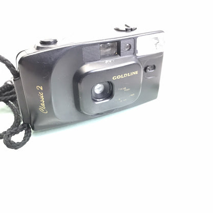 Goldline Classic 2 35mm Compact Camera Retro Lomography, Camera Working #6770
