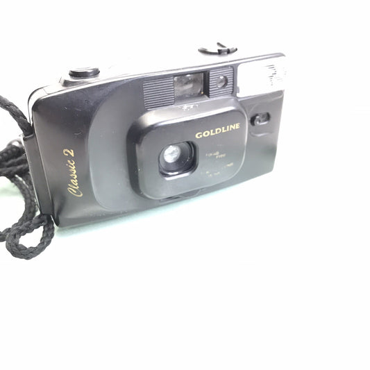Goldline Classic 2 35mm Compact Camera Retro Lomography, Camera Working #6770