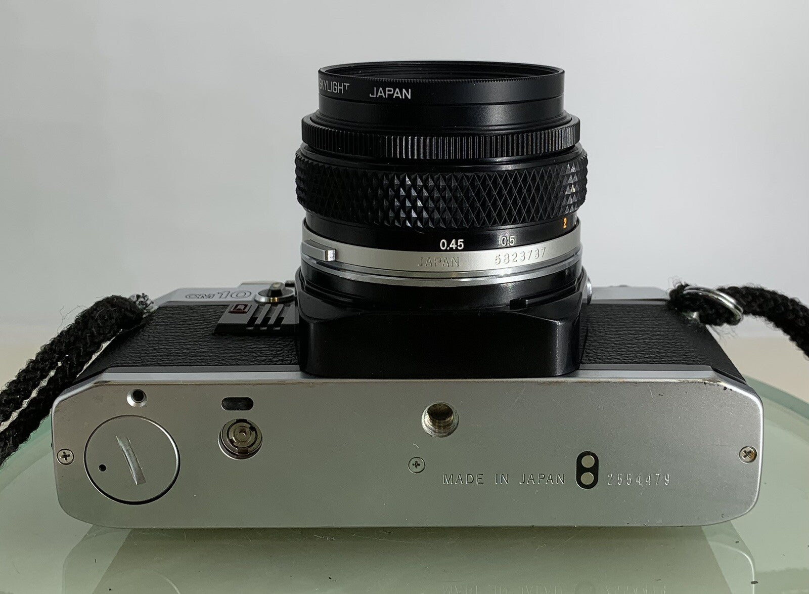 Olympus OM10 35mm Film SLR Manual Camera +Olympus 50/1.8 MC Zuiko Lens TESTED1857