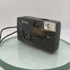 Fuji DL-8 Vintage Compact Camera with Case and instructions +++ Tested#5592