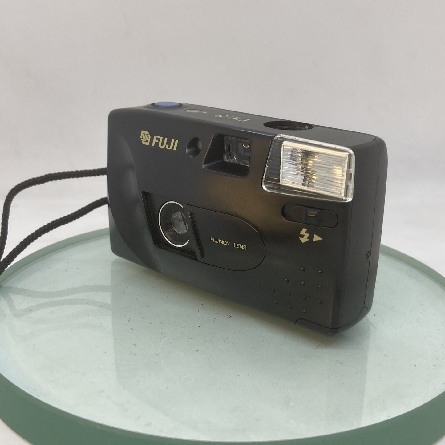 Fuji DL-8 Vintage Compact Camera with Case and instructions +++ Tested#5592