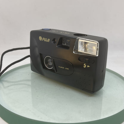 Fuji DL-8 Vintage Compact Camera with Case and instructions +++ Tested#5592